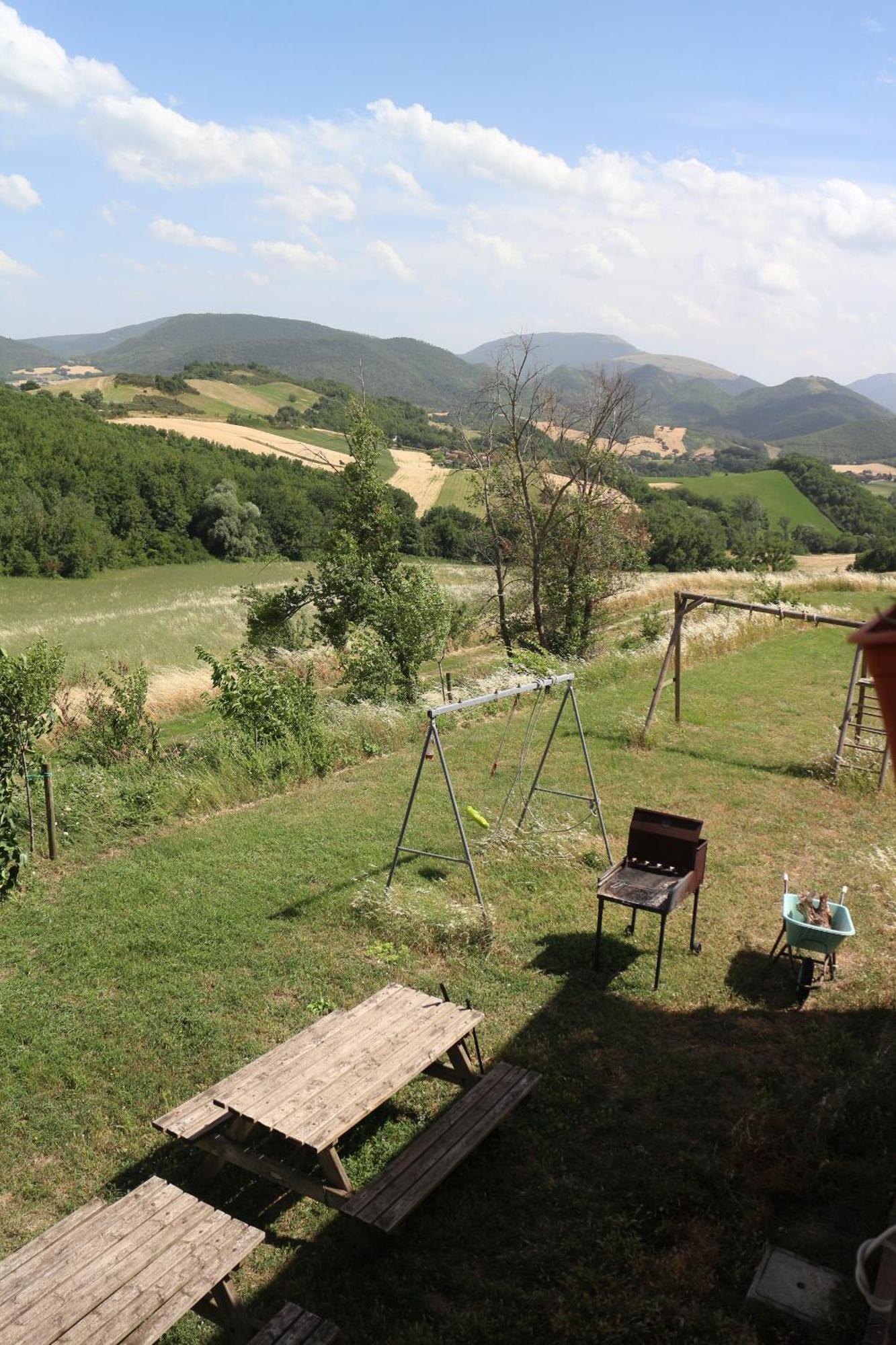 Antica Dimora Italiana Villa Фабриано Екстериор снимка