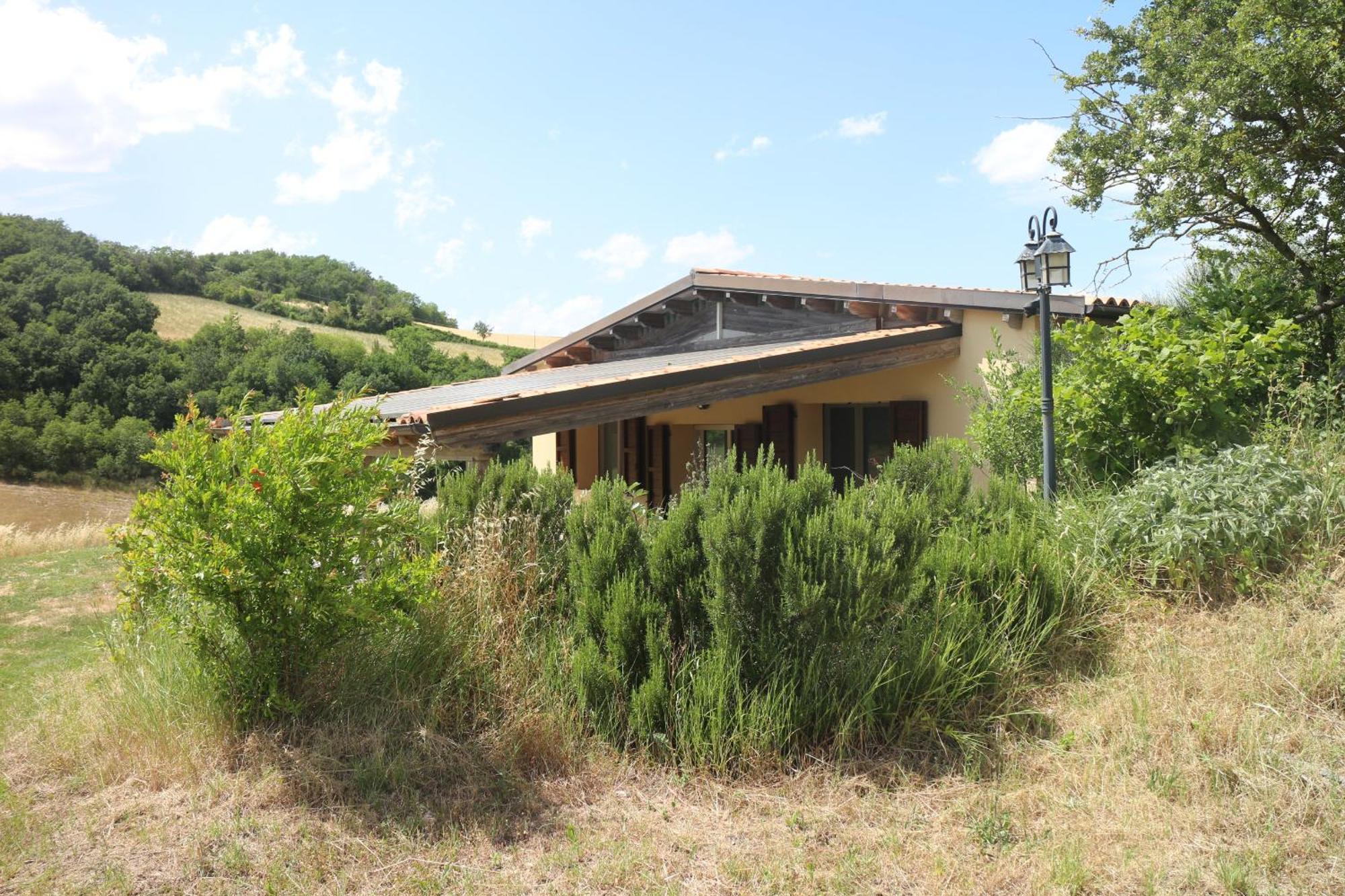 Antica Dimora Italiana Villa Фабриано Екстериор снимка